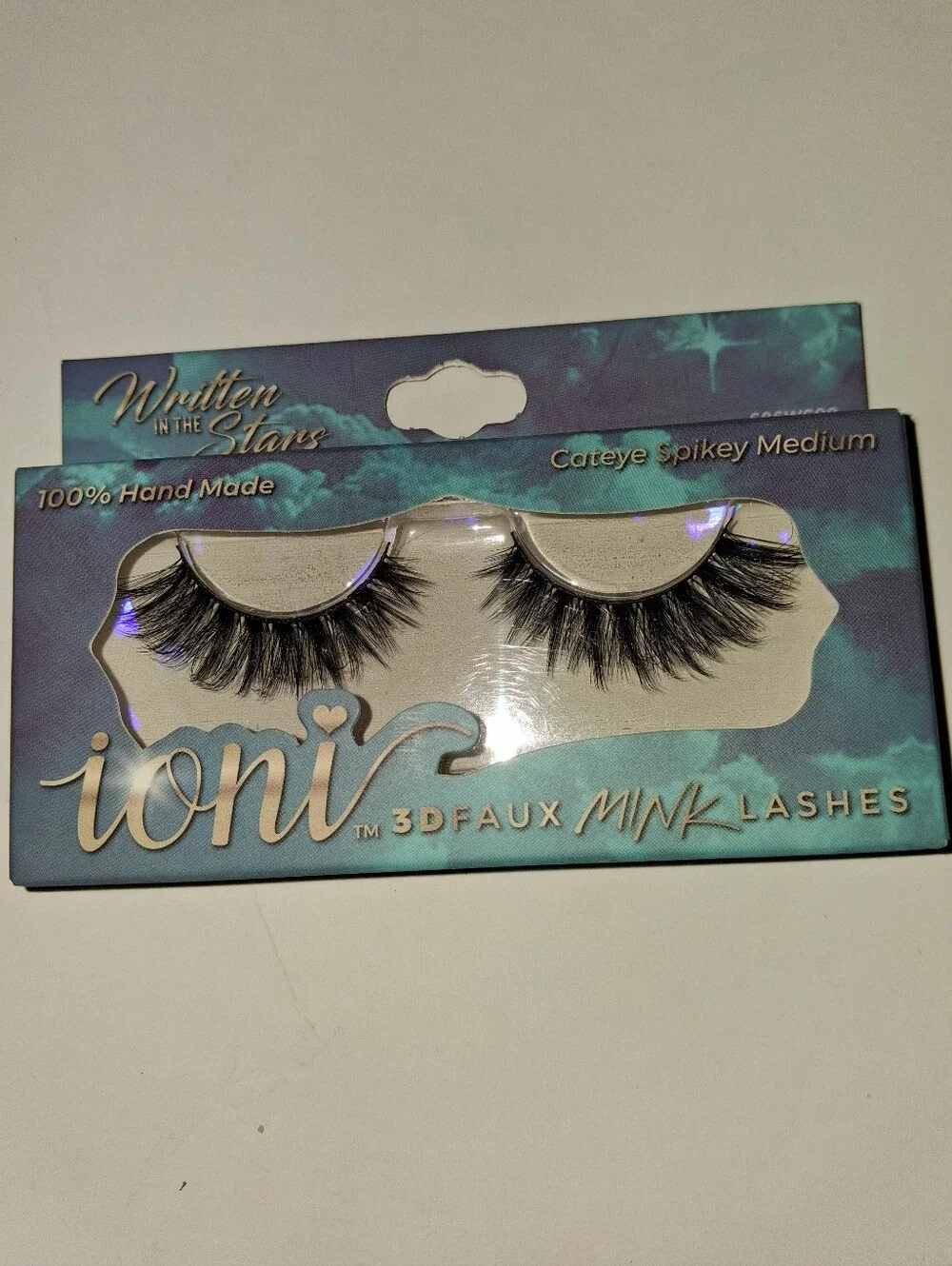 Ioni Written in the Stars 3D Faux Mink Lashes Bundle, 3 Pairs